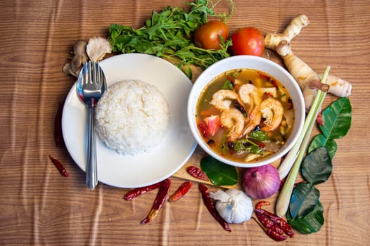 Tom Klong Kung, Thai food, Thai street food, Original Thai food