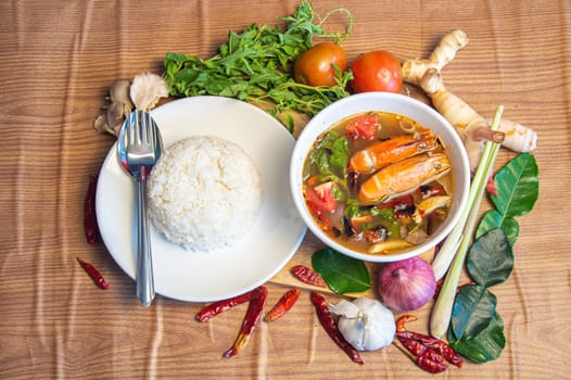 Tom Klong, river prawns, Thai food, Thai street food, original Thai food