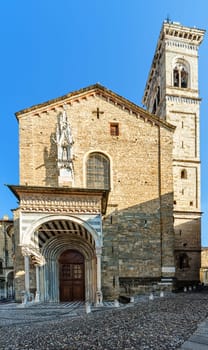 The Basilica of Santa Maria Maggiore is a church in Bergamo, Northern Italy.