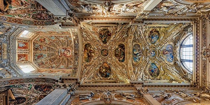 The Basilica of Santa Maria Maggiore is a church in Bergamo, Northern Italy.