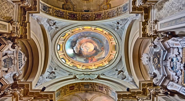 Chiesa di San Salvatore in Bergamo.