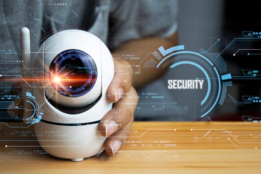 System-led security concepts Artificial intelligence comes to help manage the system.