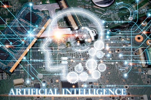 The concept of developing an artificial intelligence system that can interact with humans and be used in the industry 5.0 system.