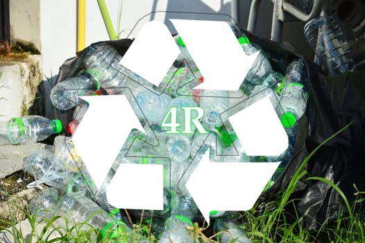 The 4R concept is a way to add green space to the world. so that we can get closer to the environment by stopping the problem of waste