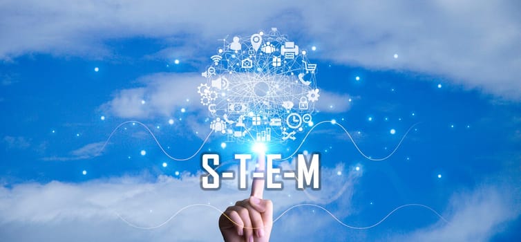 Concept of e-Learning, a learning management system through a network with an emphasis on learners as the center. in teaching and learning Blended style with regular class,stem