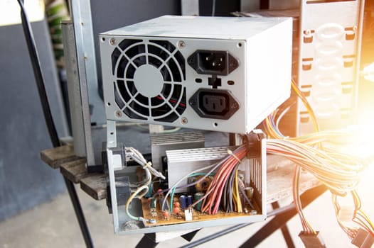 Power Supply of computers that are old