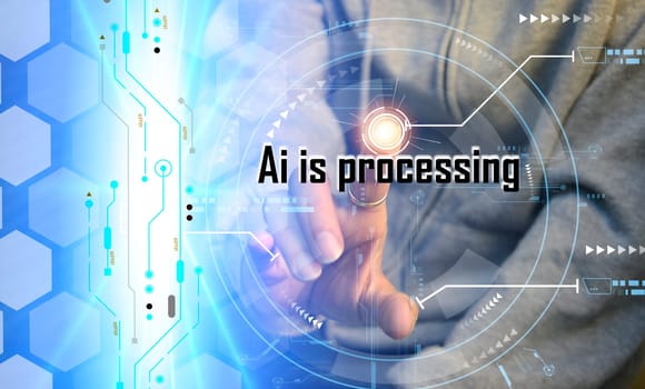 The concept of developing an artificial intelligence system that can interact with humans and be used in the industry 5.0 system.