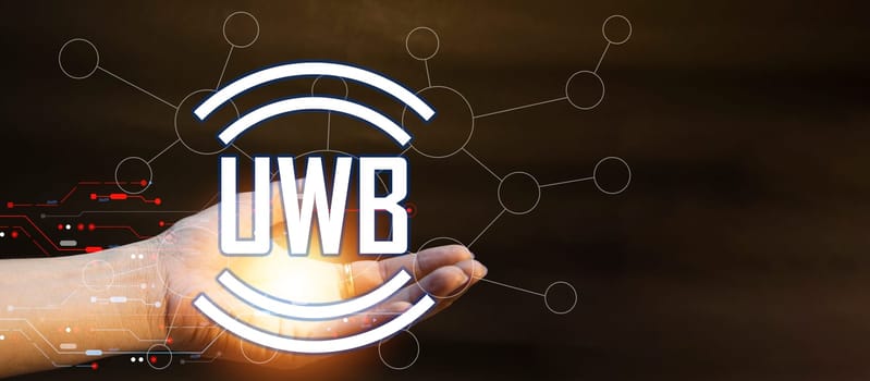 Ultra-wideband UWB is a short-range radio communication technology on bandwidths of 500MHz or greater and at very high frequencies. Overall, it works similarly to Bluetooth and Wi-Fi.