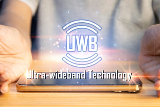 Ultra-wideband UWB is a short-range radio communication technology on bandwidths of 500MHz or greater and at very high frequencies. Overall, it works similarly to Bluetooth and Wi-Fi.
