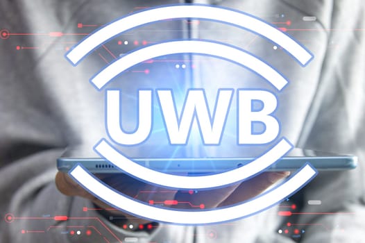 Ultra-wideband UWB is a short-range radio communication technology on bandwidths of 500MHz or greater and at very high frequencies. Overall, it works similarly to Bluetooth and Wi-Fi.