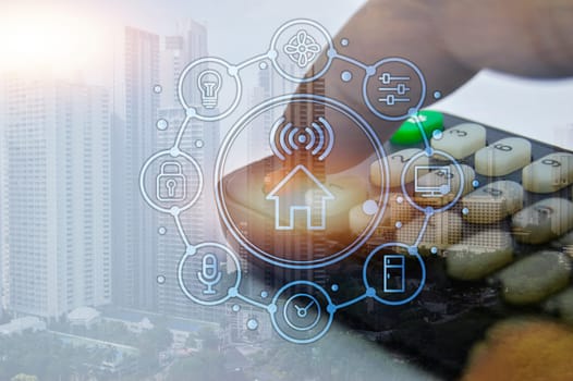 The concept of smart city and smart home assistive technology