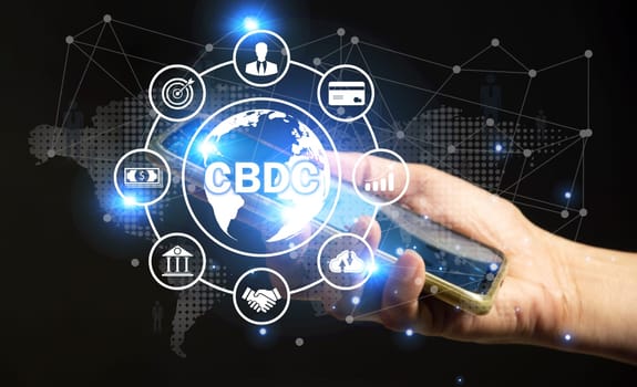 A CBDC is a digital currency issued by a central bank. which has the ability to act as a medium to pay for goods and services can maintain value and is an accounting unit of measurement