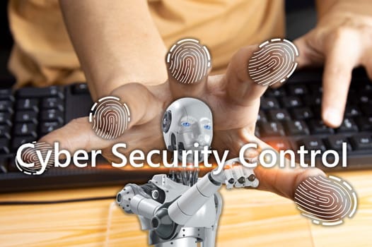 The concept of controlling cybersecurity with artificial intelligence