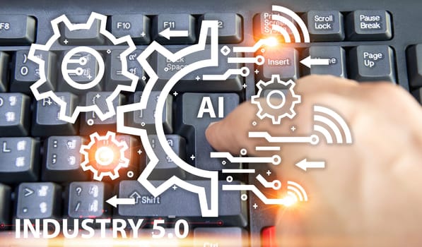 The concept of using artificial intelligence to control the system, industry using artificial intelligence