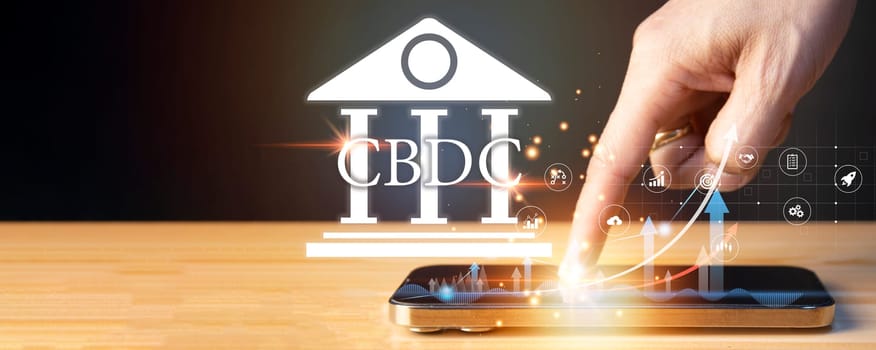 CBDC is a digital currency issued by a central bank. which has the ability to act as a medium to pay for goods and services can maintain value and is an accounting unit of measurement