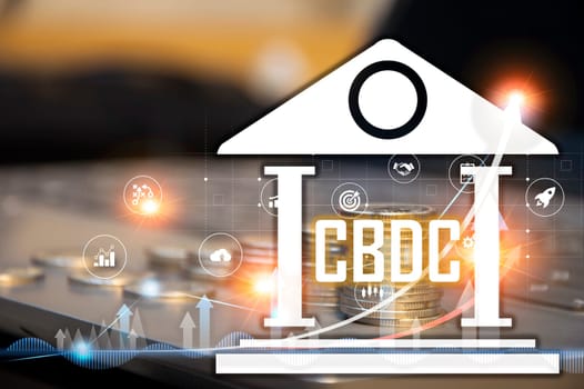 CBDC is a digital currency issued by a central bank. which has the ability to act as a medium to pay for goods and services can maintain value and is an accounting unit of measurement