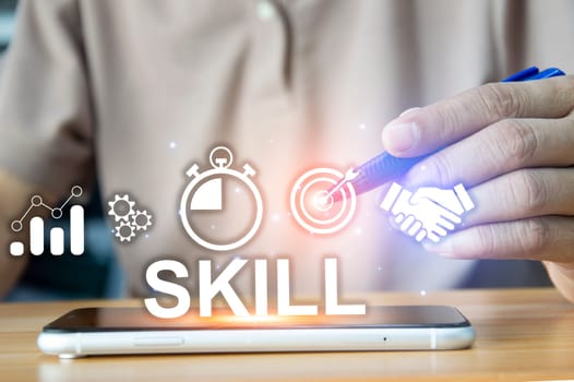 Skill Knowledge Ability Business Internet technology Concept