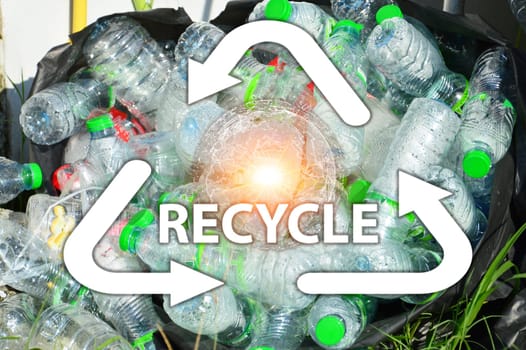 The concept of recyclable plastic