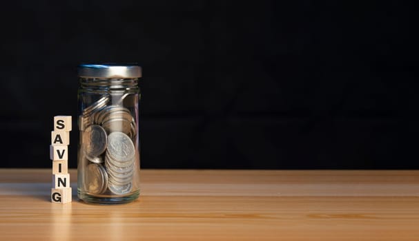 concept of investment growth savings coins and interest