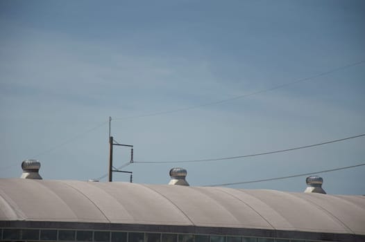 Install a ventilation turbine on the roof.