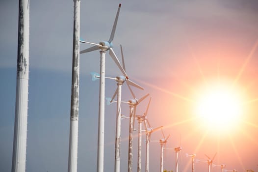 wind turbines, clean energy natural energy