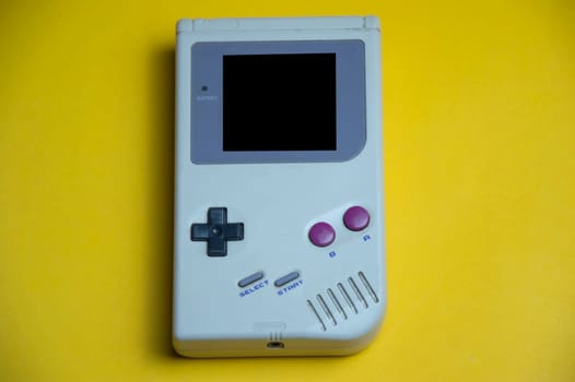 Portable game consoles in the 90's were very popular.