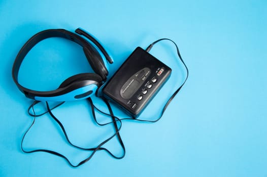 Portable cassette players became popular all over the world in the 90s.