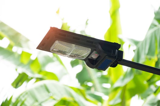 Solar street lights, clean energy