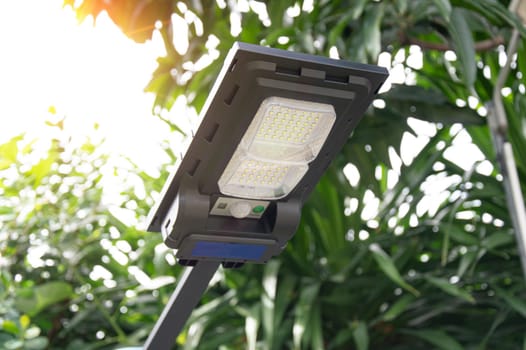 Solar street lights, clean energy