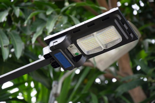 Solar street lights, clean energy