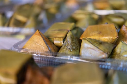 Nian gao is year cake or New Year cake or Chinese New Year's cake, is a sweet food prepared from glutinous rice flour and consumed in Chinese cuisine. It is also simply known as rice cake.
