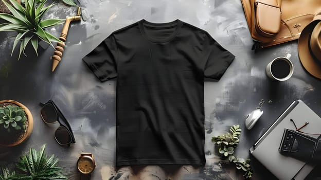 Discover the Allure of a Classic Black T-Shirt: Style, Comfort, and Versatility for Everyday Wear, Perfect for Casual or Smart Looks with Timeless Appeal.