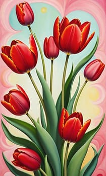 spring, white flowering trees nature park forest plants flora alt generate ai. High quality illustration