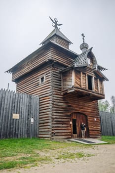 ILIM OSTROG, Russian settlement on the right bank of the Ilim River, founded as the first winter camp in these places by Yenisei ataman I. Galkin in 1630