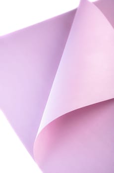 wrapping paper for flowers bouquets in two colors beige and light peach color