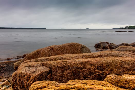 Views of Gouldsboro Bay, Maine