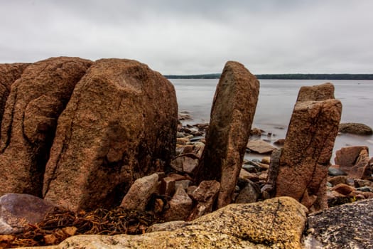 Views of Gouldsboro Bay, Maine