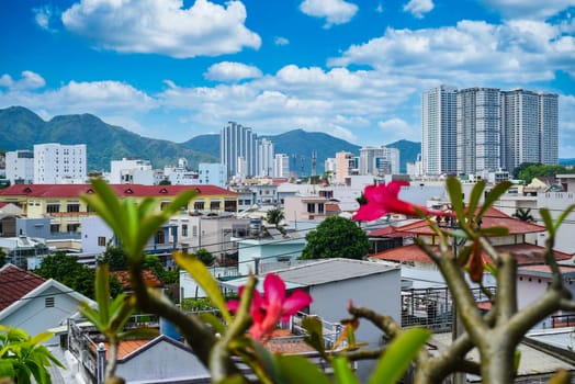 Landscape view in Nha Trang Vietnam