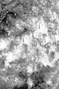 Monochrome abstract background image with spots on the surface