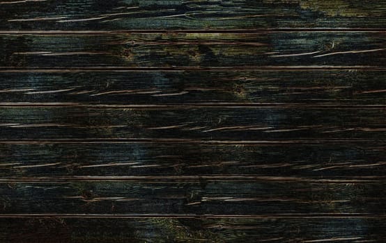 Old multi colored wooden dark background. The texture is in the grunge style.