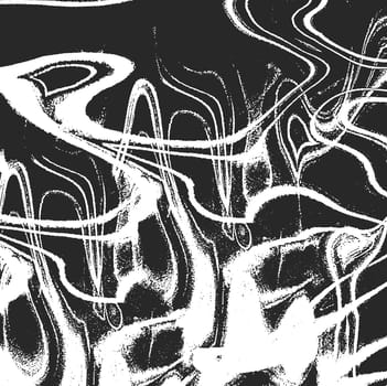 Abstract monochrome background image with wavy pattern