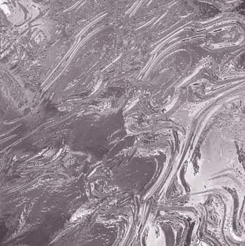 Abstract grey background image with wavy glossy pattern