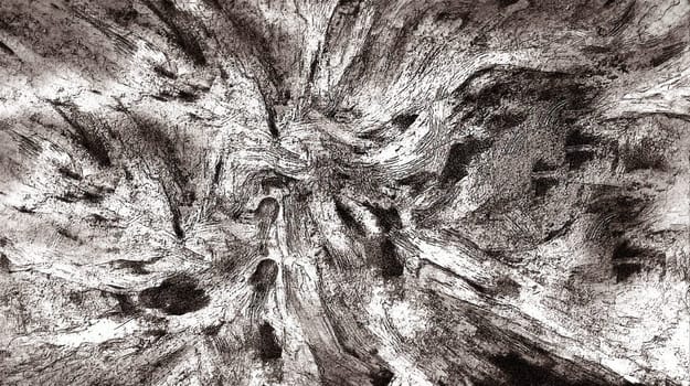 Grey abstract grunge background with a mottled rough uneven surface