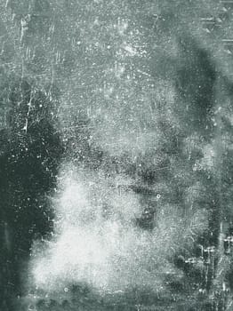 The old background texture of a black and gray surface in the grunge style