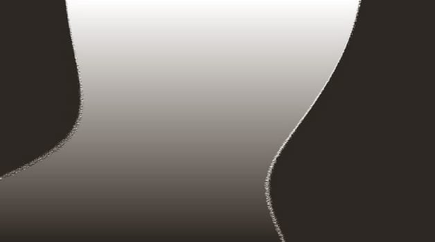 Abstract large black and gray spots on a matte surface