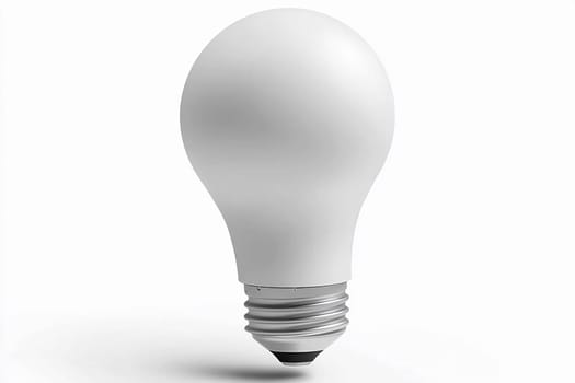 Simple round light bulb stands out as a versatile lighting option suitable for different interiors.