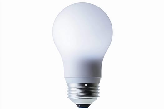 A sleek, energy-efficient light bulb designed for brightening indoor environments.