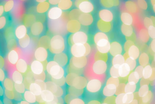 Light abstract bokeh background by blur or defocused at light element use for background or wallpaper in new year festive or christmas concept