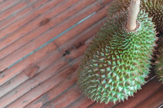 Durian king of fruit so sweet and tasty in Thailand