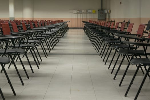 Empty exam room for appoint to study or work